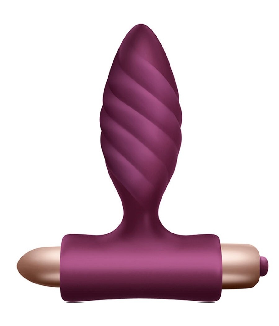 CLIMAXIMUM - DESIRE KIT TWISTED VIBRATOR + ANAL PLUG