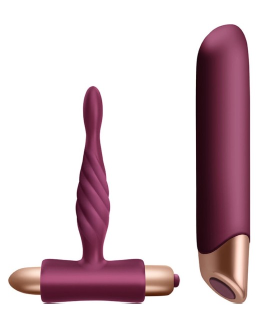 CLIMAXIMUM - RAPTURE KIT VIBRATOR CLASSIC + BEGINNER ANAL PLUG