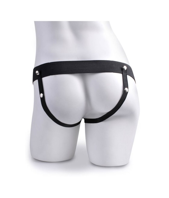 FETISH FANTASY SERIES - HARNESS WITH DONG 9 CUM