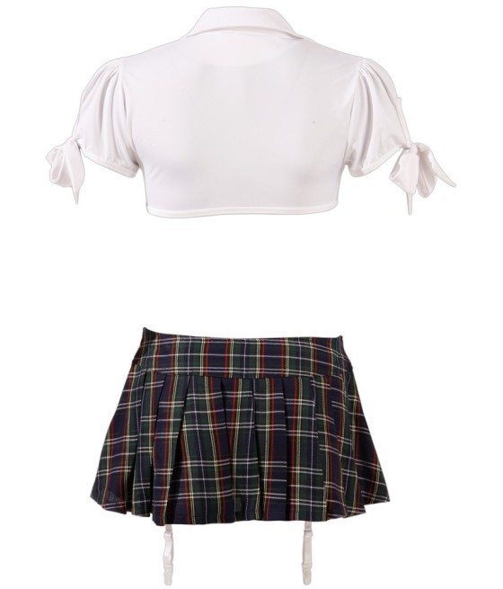 MINI ABITO DA SCOLARETTA SEXY