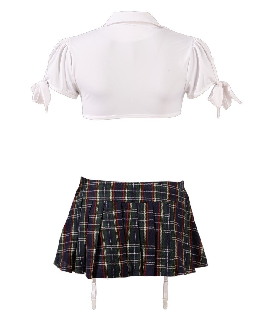 MINI ABITO DA SCOLARETTA SEXY