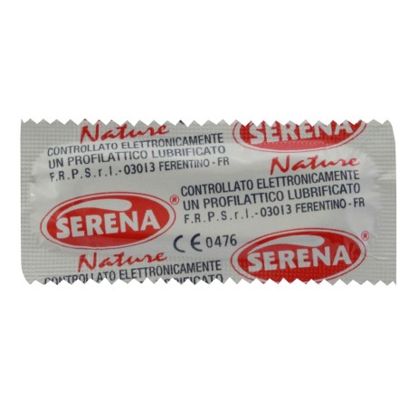 PROFILATTICI EXTRA LUBRIFICATI SERENA NATURE - 144 PEZZI