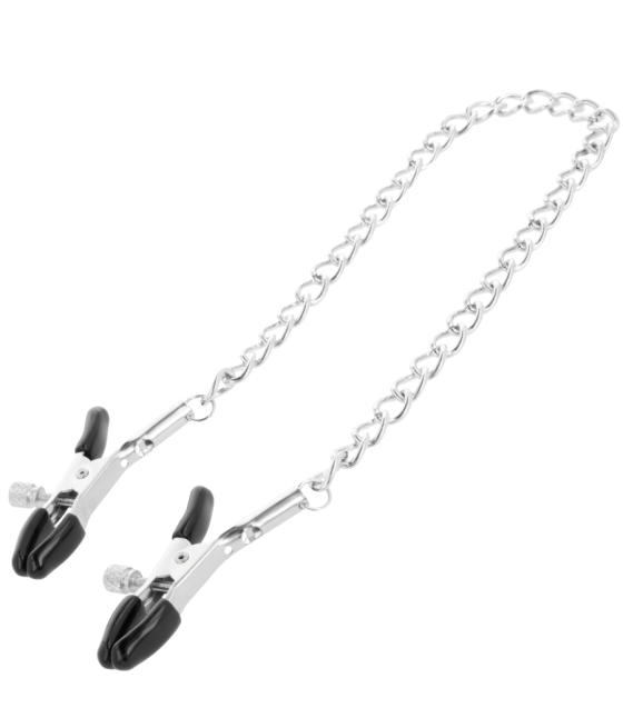 DARKNESS - ADJUSTABLE NIPPLE CLAMPS METAL