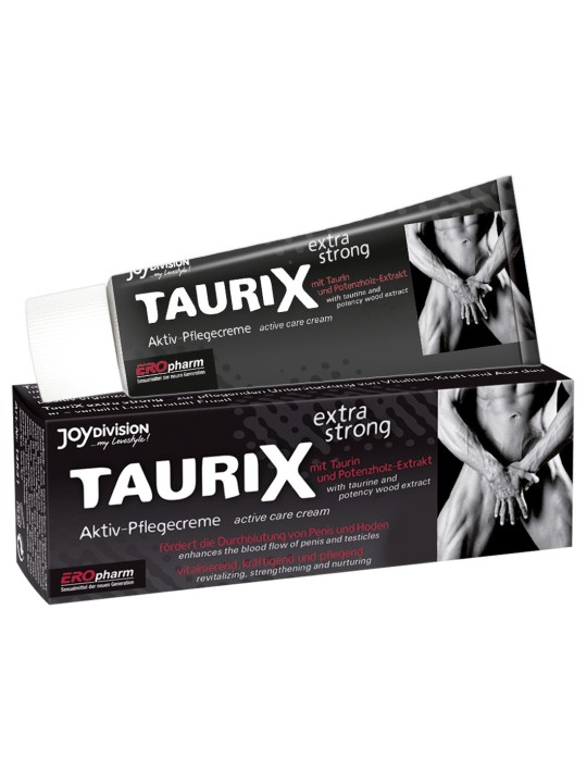 CREMA RINVIGORENTE ALLA TAURINA "TAURIX EXTRA STRONG" - 40 ML CREMA RINVIGORENTE ALLA TAURINA "TAURIX EXTRA STRONG" - 40 ML