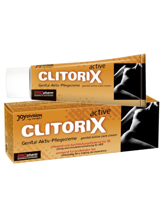 CREMA STIMOLANTE CLITORIDEA "CLITORIX ACTIVE" - 40 ML CREMA STIMOLANTE CLITORIDEA "CLITORIX ACTIVE" - 40 ML