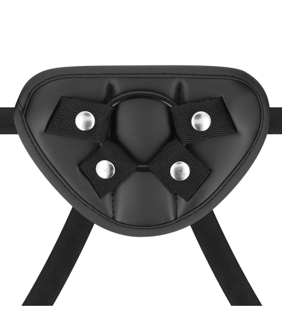 CYBER SILICOCK - STRAP-ON HARNESS WITH 3 RINGS FREE