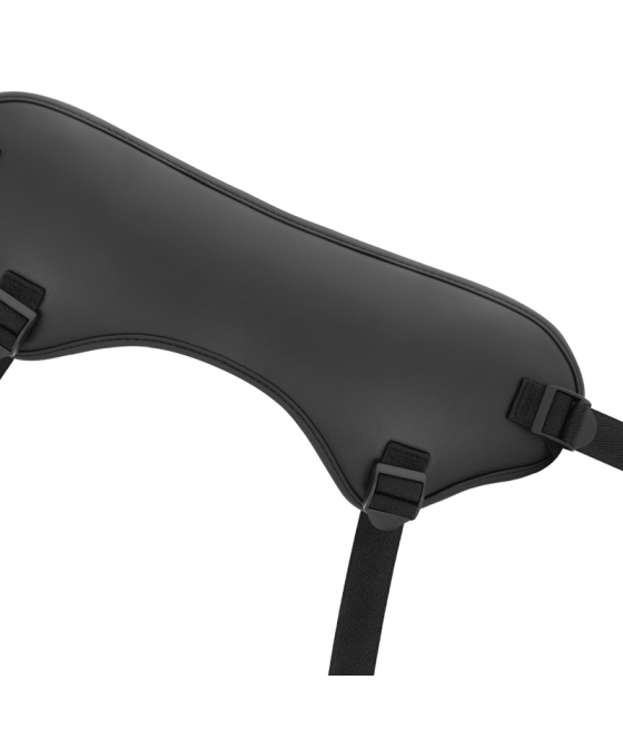 CYBER SILICOCK - STRAP-ON HARNESS WITH 3 RINGS FREE