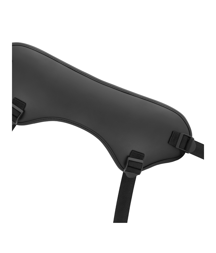 CYBER SILICOCK - STRAP-ON HARNESS WITH 3 RINGS FREE