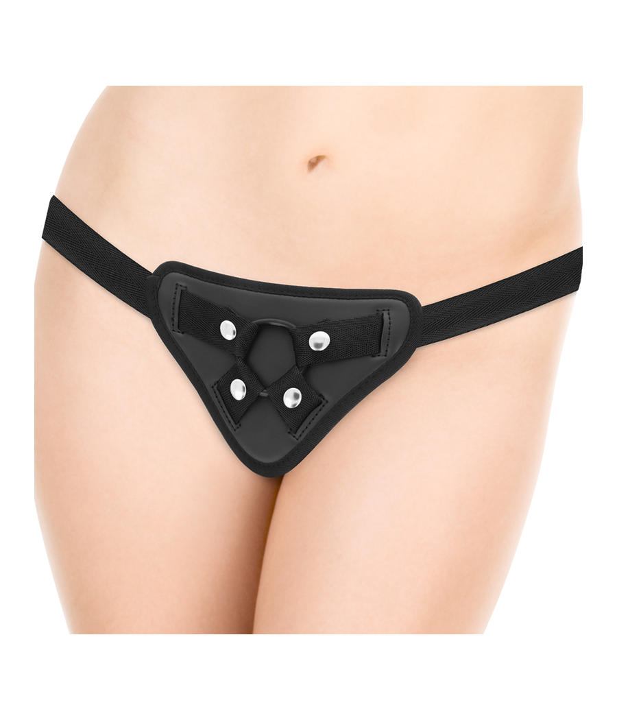 X RAY - HARNESS WITH SILICONE RINGS