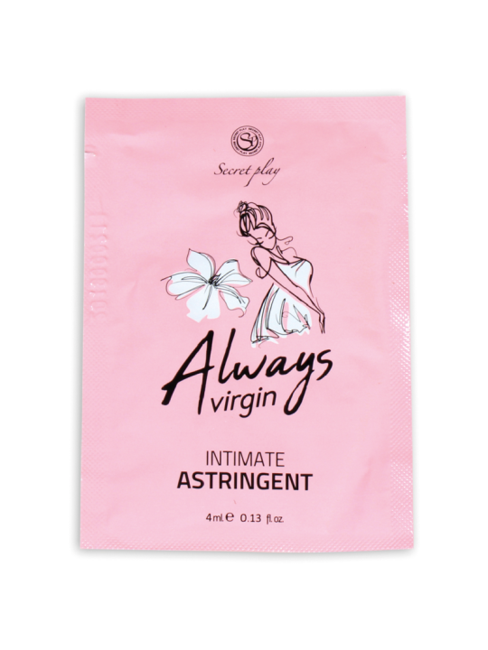 GEL STIMOLANTE STRINGENTE SECRETPLAY "ALWAYS VIRGIN" - 4 ML GEL STIMOLANTE STRINGENTE SECRETPLAY "ALWAYS VIRGIN" - 4 ML
