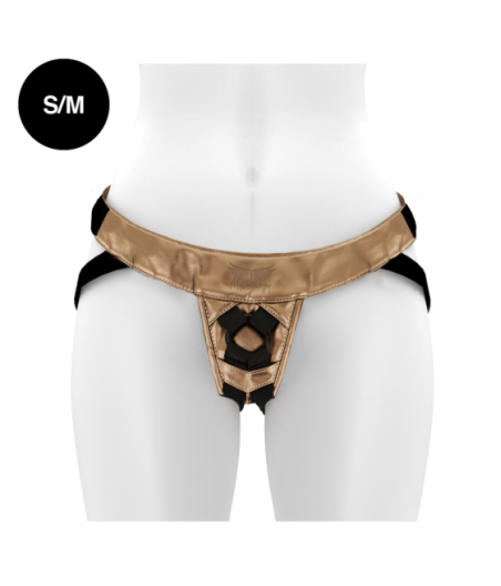 MYTHOLOGY - FANTASY HARNESS - BRONZE HARNESS S/M