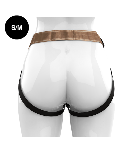 MYTHOLOGY - FANTASY HARNESS - BRONZE HARNESS S/M