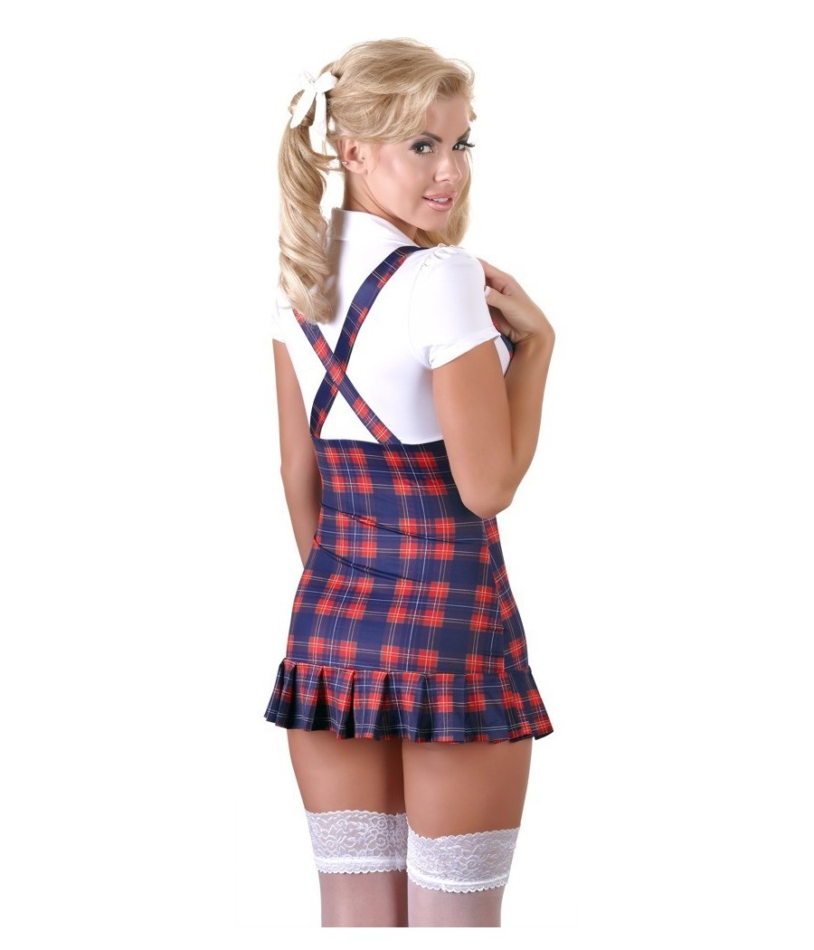 MINI ABITO DA SCOLARETTA SEXY