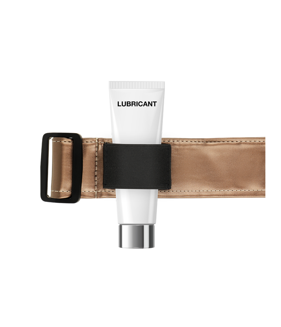 MYTHOLOGY - FANTASY HARNESS - BRONZE HARNESS S/M