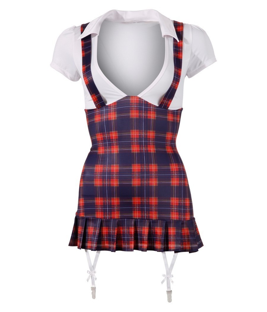 MINI ABITO DA SCOLARETTA SEXY