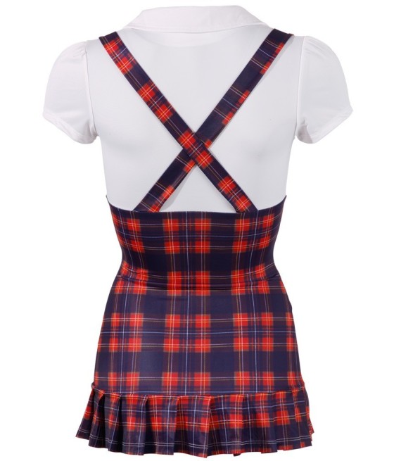 MINI ABITO DA SCOLARETTA SEXY