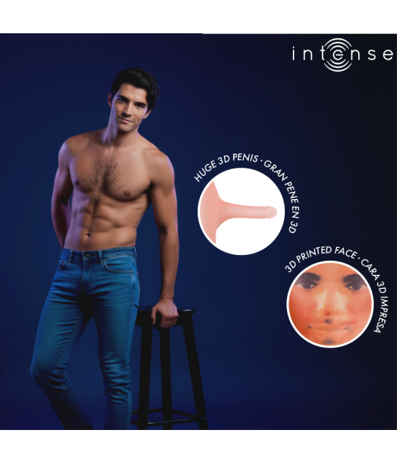 INTENSE DOLLS - ANTHONY INFLATABLE DOLL WITH 3D PENIS