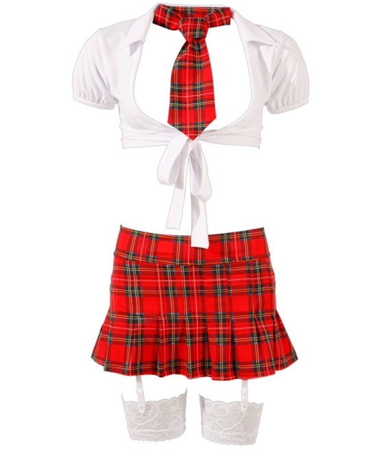 MINI ABITO DA SCOLARETTA SEXY