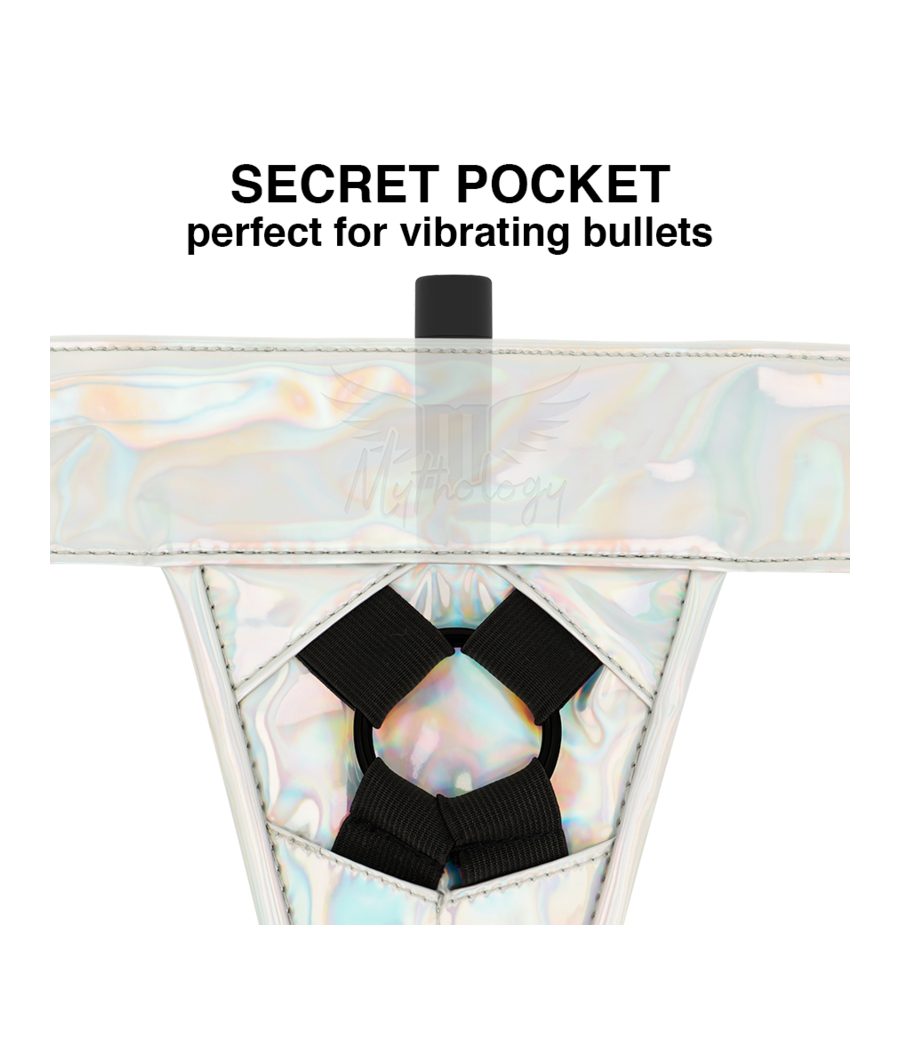 MYTHOLOGY - FANTASY HARNESS - IRIDESCENT HARNESS S/M