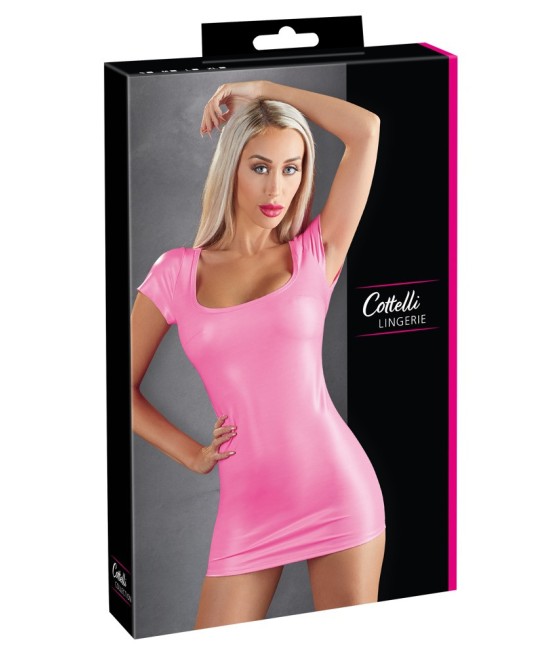 MINI ABITO SEXY - COLORE PINK - COTTELLI PARTY