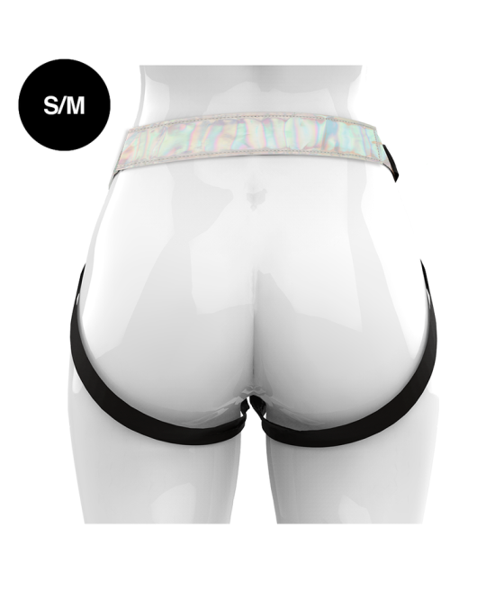 MYTHOLOGY - FANTASY HARNESS - IRIDESCENT HARNESS S/M