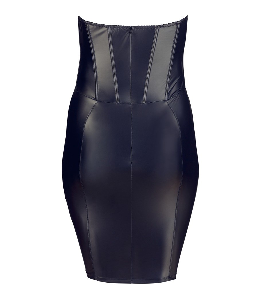 ABITO SEXY COPPE APERTE - COLORE NERO - COTTELLI CURVES