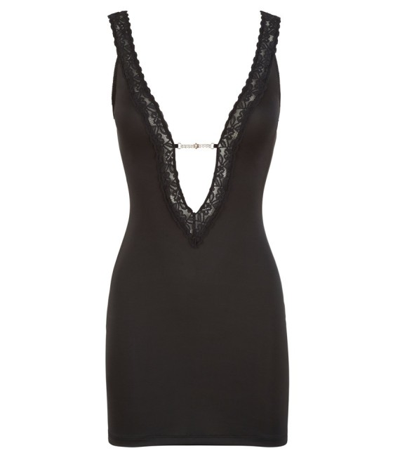 ABITO SEXY SCOLLATO - COLORE NERO - COTTELLI PARTY