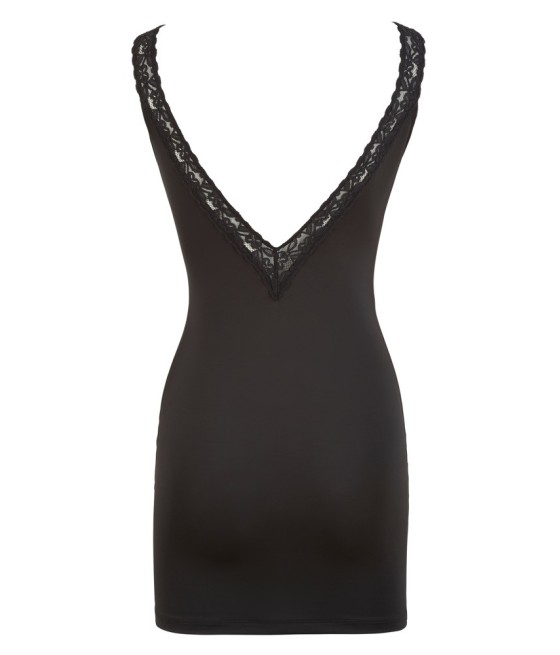 ABITO SEXY SCOLLATO - COLORE NERO - COTTELLI PARTY