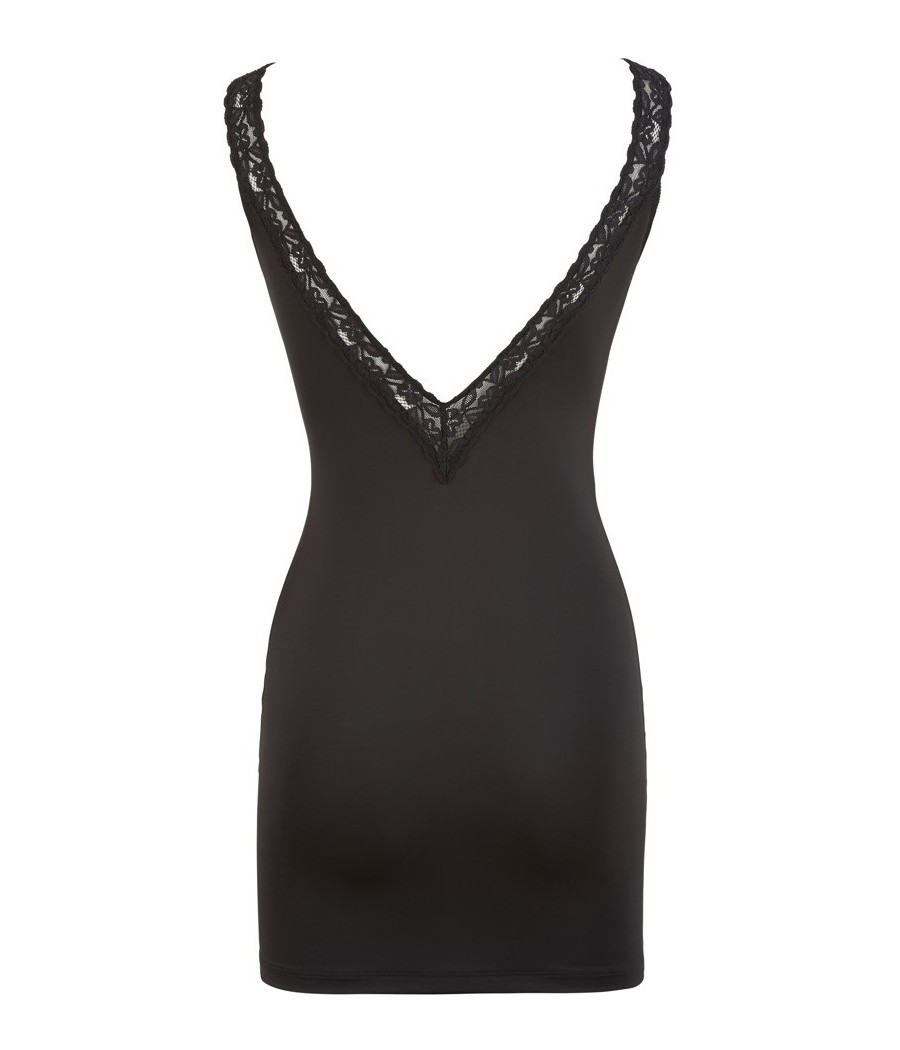 ABITO SEXY SCOLLATO - COLORE NERO - COTTELLI PARTY