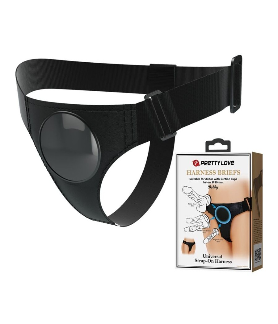 PRETTY LOVE - BLACK UNIVERSAL HARNESS