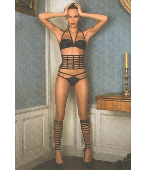 CINTURA A FASCE COLLEZIONE \"VILLA CAPRICE\"