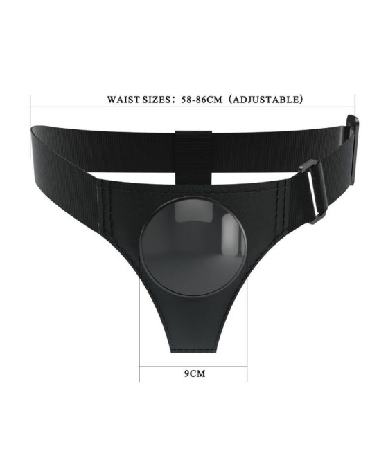 PRETTY LOVE - BLACK UNIVERSAL HARNESS