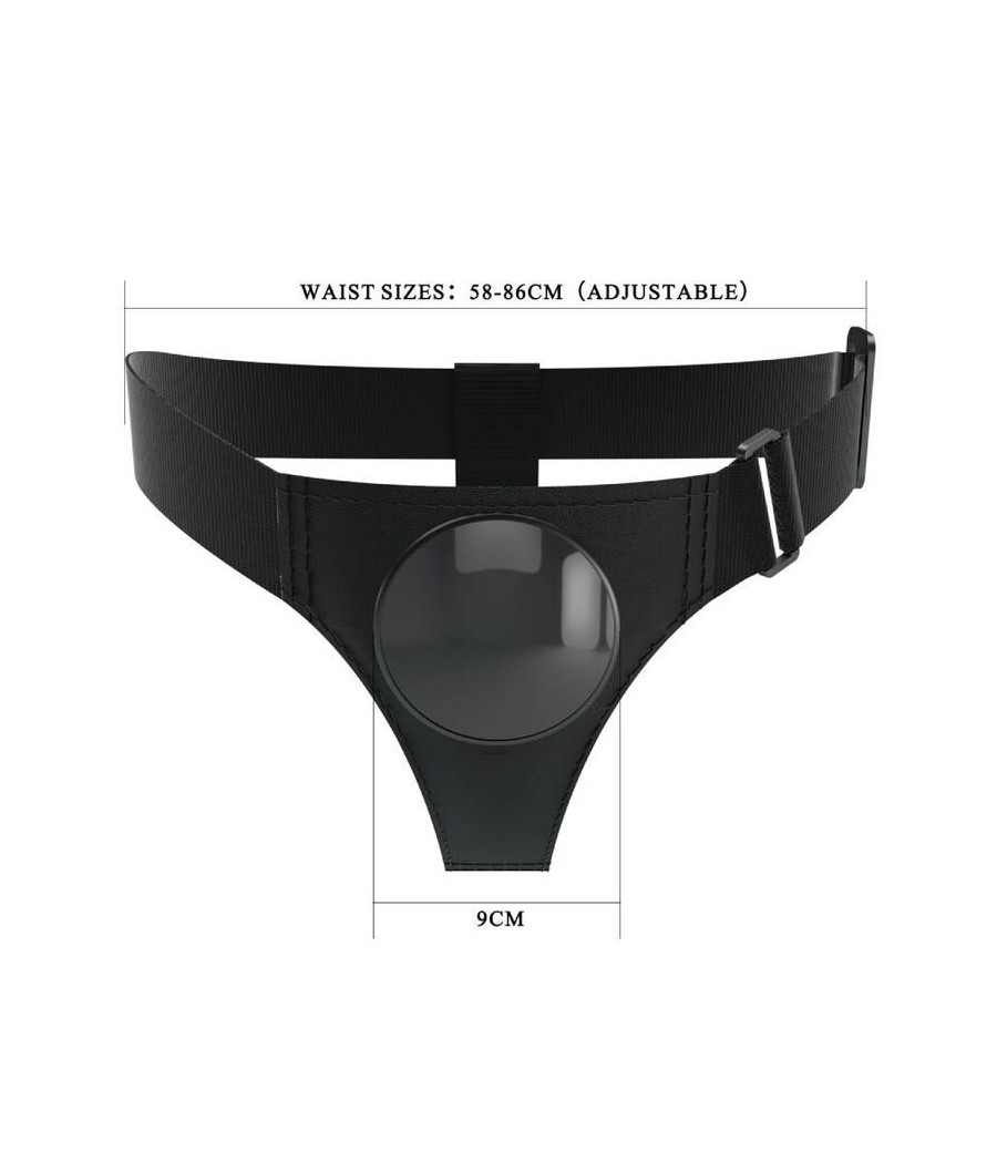 PRETTY LOVE - BLACK UNIVERSAL HARNESS