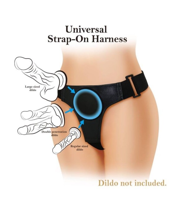 PRETTY LOVE - BLACK UNIVERSAL HARNESS