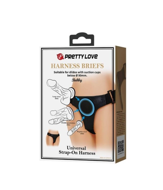 PRETTY LOVE - BLACK UNIVERSAL HARNESS