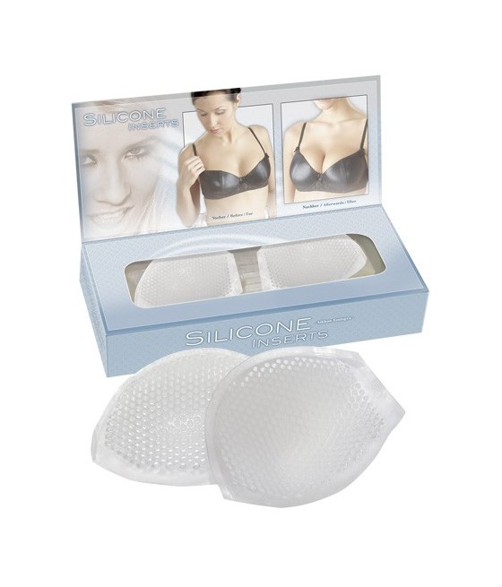 IMBOTTITURA SENO IN SILICONE TRASPARENTE \"PADS\"