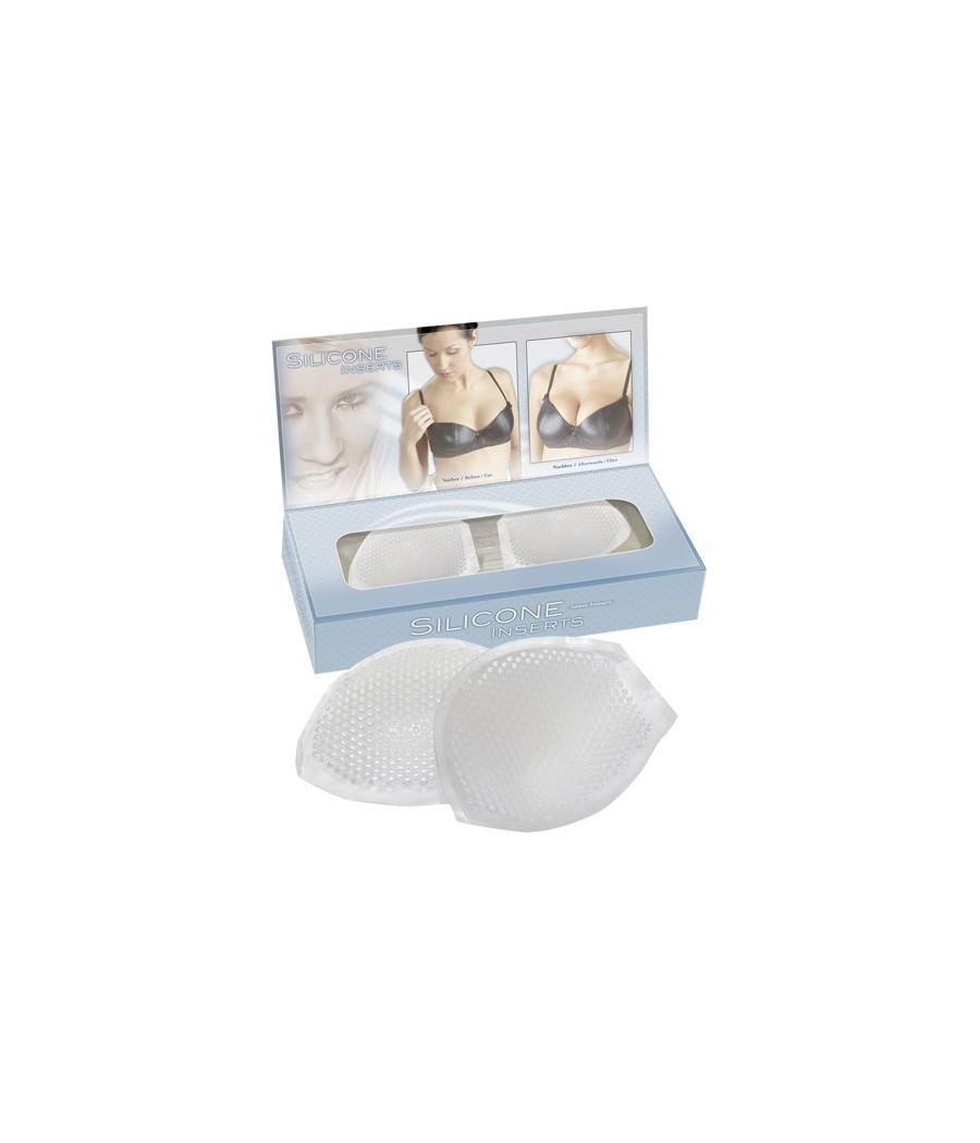 IMBOTTITURA SENO IN SILICONE TRASPARENTE \"PADS\"