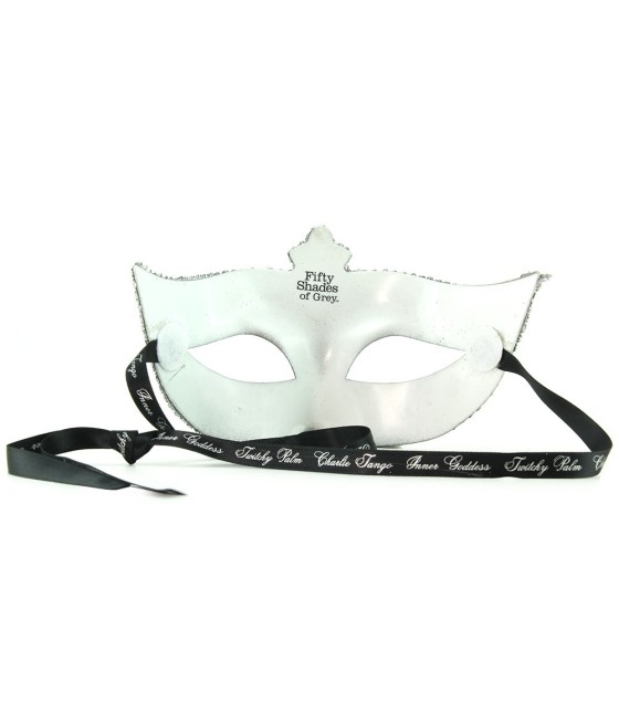 SET 2 MASCHERE IN STILE SICILIANO 50 SFUMATURE DI GRIGIO "IN MASCHERA"