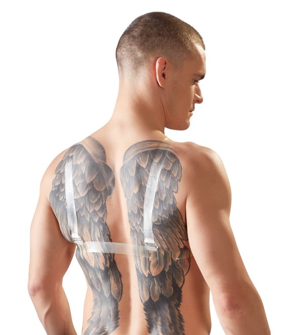 Silicone Breasts with Straps