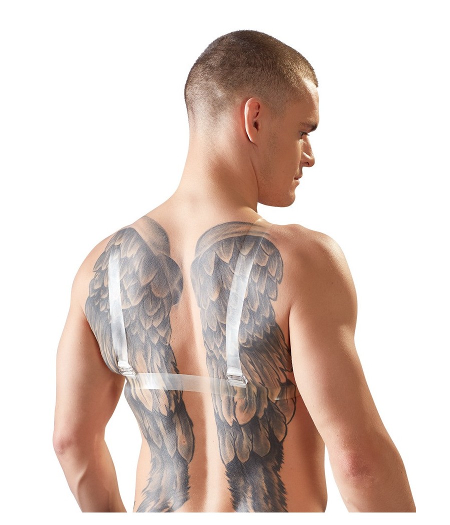 Silicone Breasts with Straps