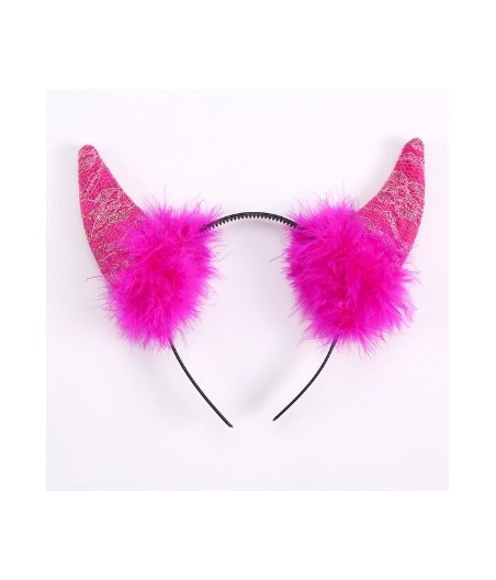 Cerchietto Diavolo con Corna - QUEEN OF THE NIGHT