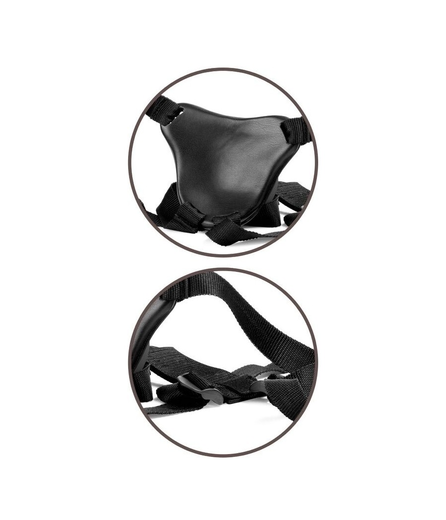 KING COCK - ELITE COMFY ADJUSTABLE HARNESS