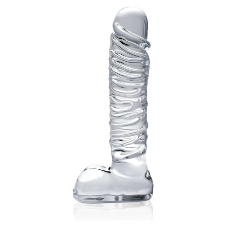 FALLO REALISTICO IN VETRO PIPEDREAM ICICLES NO. 63
