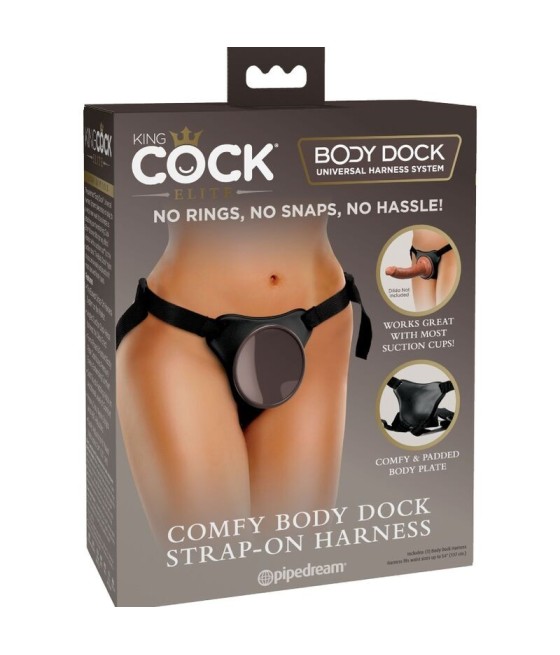 KING COCK - ELITE COMFY ADJUSTABLE HARNESS