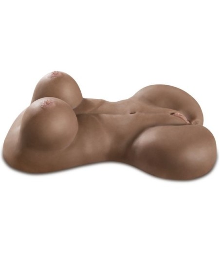 EXTREME TOYZ - FUCK ME SILLY 2 FEMALE TORSO BLACK EXTRA REAL