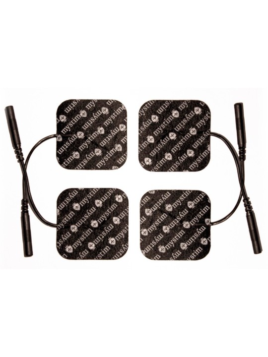 SET 4 ELETTRODI DI RICAMBIO PER STIMOLAZIONE ELETTRICA SET 4 ELETTRODI DI RICAMBIO PER STIMOLAZIONE ELETTRICA