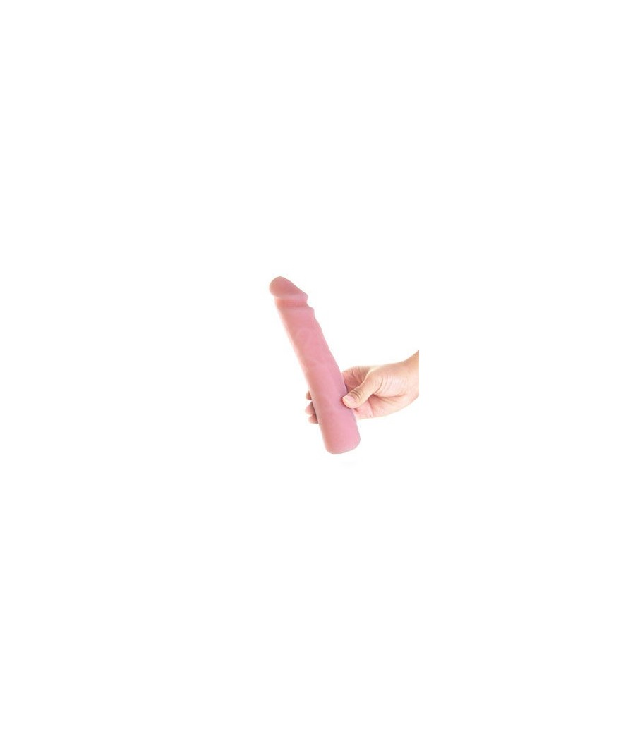 BAILE - REALISTIC SKIN TOUCH SILICONE DILDO 23 CM