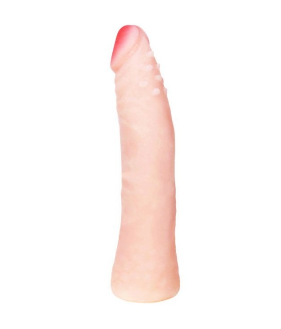 BAILE - REALISTIC SKIN TOUCH SILICONE DILDO 19 CM RANDOM BOX COLOR