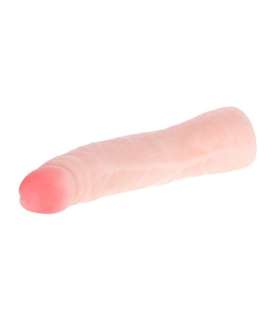 BAILE - REALISTIC SKIN TOUCH SILICONE DILDO 19 CM RANDOM BOX COLOR