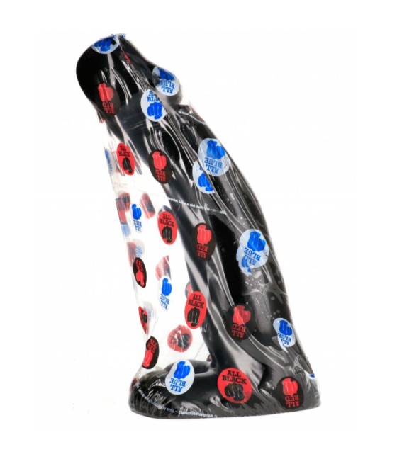 ALL BLACK - REALISTIC BLACK FISTING DILDO 29 CM